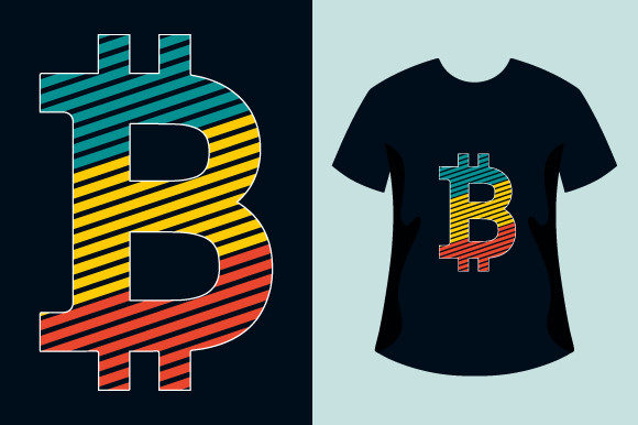 Bitcoin Tshirt Design Retro Vintage Review