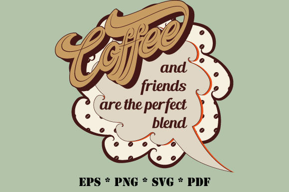 Coffee Vintage Retro Speech Bubble Review