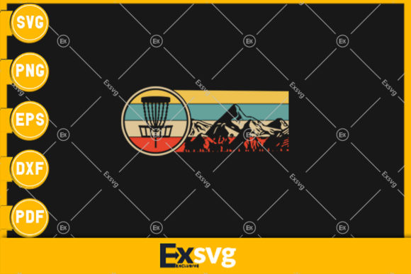Disc Golf Retro Vintage Style: A Designer's Review