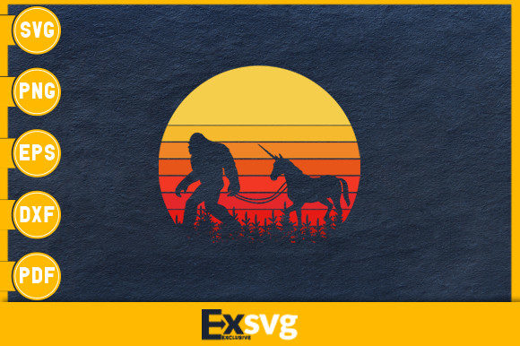 Funny Bigfoot Sasquatch Unicorn Legend Review
