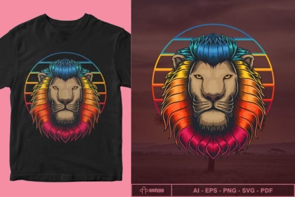Lion Head Retro Hair Color Review