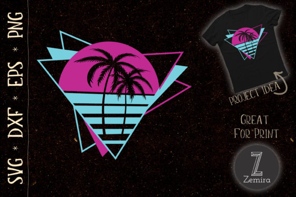 Palm Tree Retro 80s: A Designer's Review