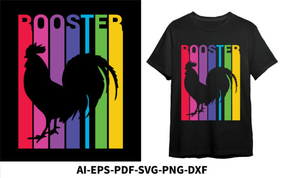 Retro Rooster Chicken: A Designer's Real-World Embroidery Review
