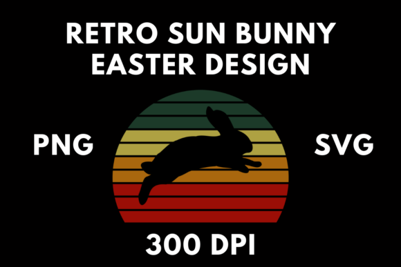 Retro Sun Bunny Easter Design Review