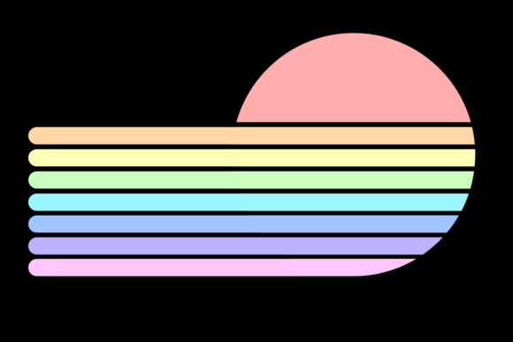 Retro Sunset Stripes Review for Real Embroidery