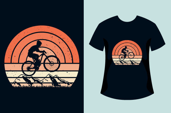 Retro Vintage Mountain Bike Tshirt Review