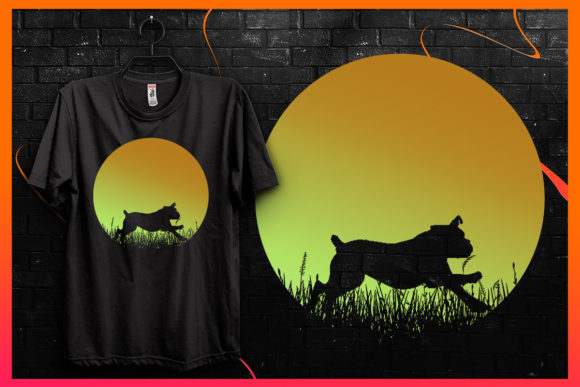 Retro Vintage Sunset-Dog Silhouette 17 Review