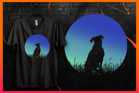 Retro Vintage Sunset-Dog Silhouette 7: A Designer's Real-World Review