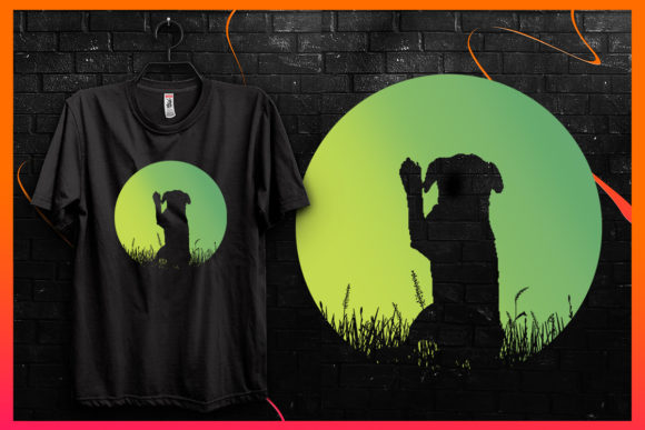 Retro Vintage Sunset-Dog Silhouette 9 Review