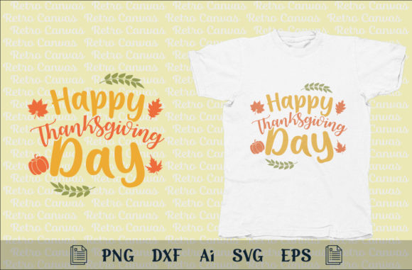 Thanksgiving SVG T-shirt Design Review