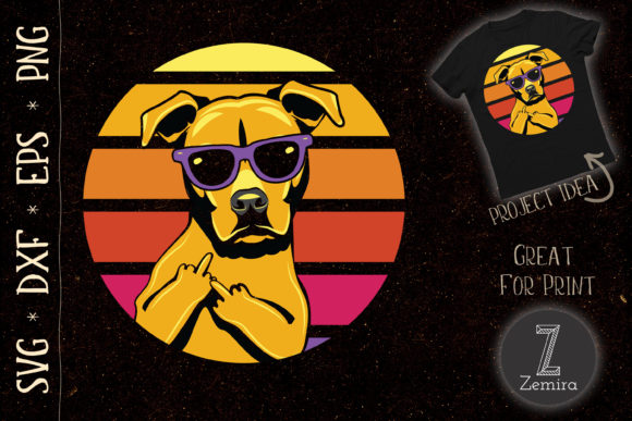 Thug Dog 80s Retro Style: A Designer's Review
