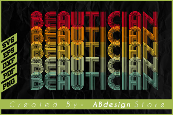 Vintage Retro Beautician Sublimation Review